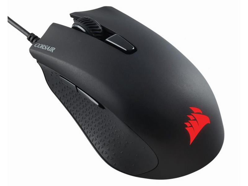 Corsair Harpoon RGB PRO - Gaming Maus (Schwarz mit RGB)