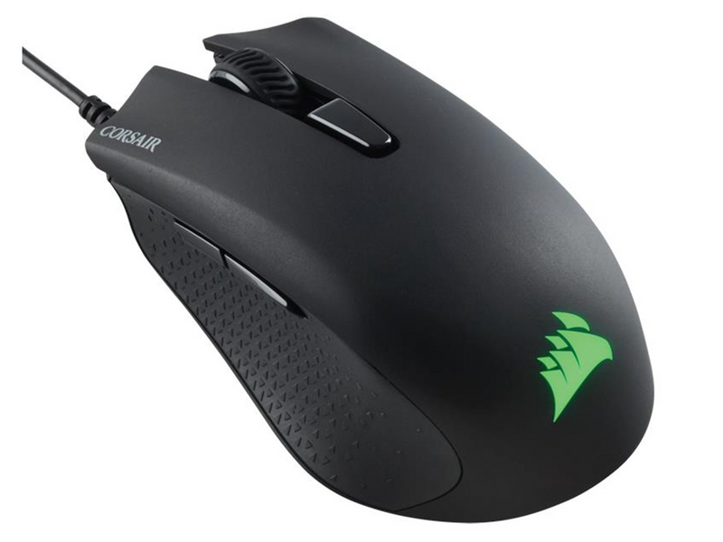 Corsair Harpoon RGB PRO - Gaming Maus (Schwarz mit RGB)