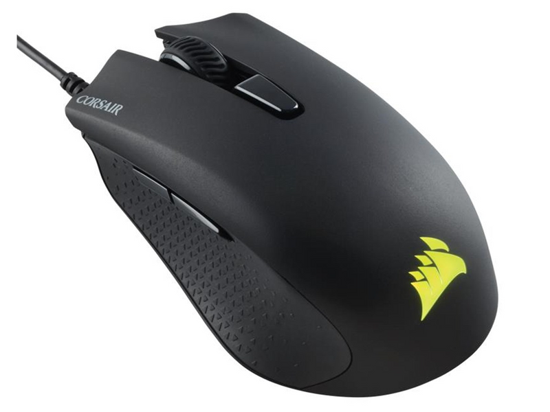Corsair Harpoon RGB PRO - Gaming Maus (Schwarz mit RGB)
