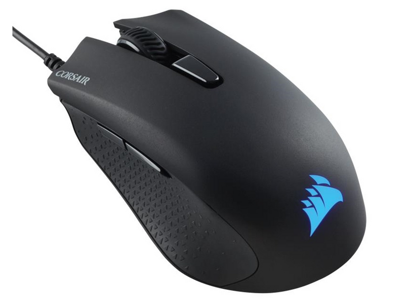 Corsair Harpoon RGB PRO - Gaming Maus (Schwarz mit RGB)