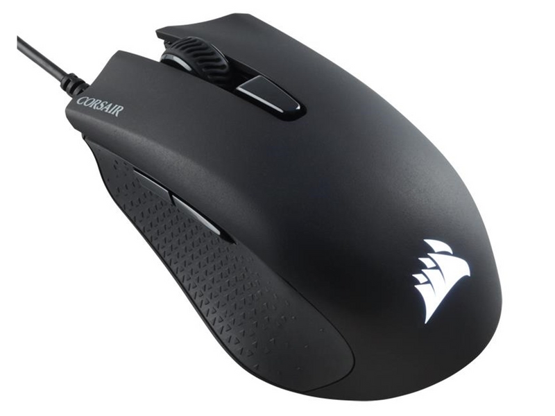 Corsair Harpoon RGB PRO - Gaming Maus (Schwarz mit RGB)