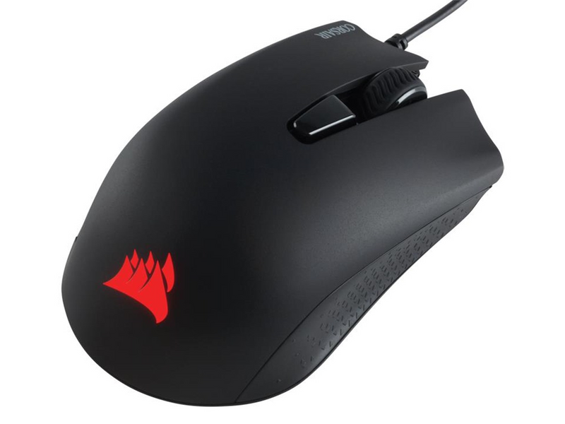 Corsair Harpoon RGB PRO - Gaming Maus (Schwarz mit RGB)
