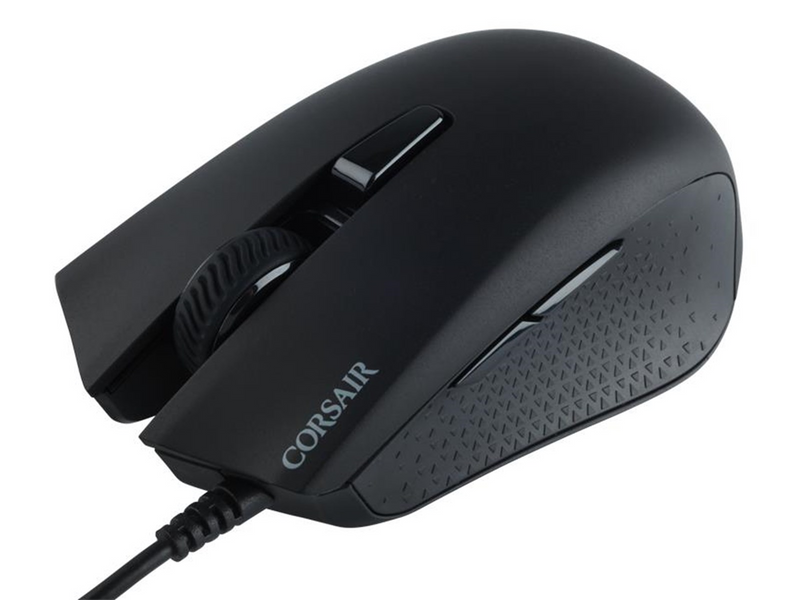 Corsair Harpoon RGB PRO - Gaming Maus (Schwarz mit RGB)