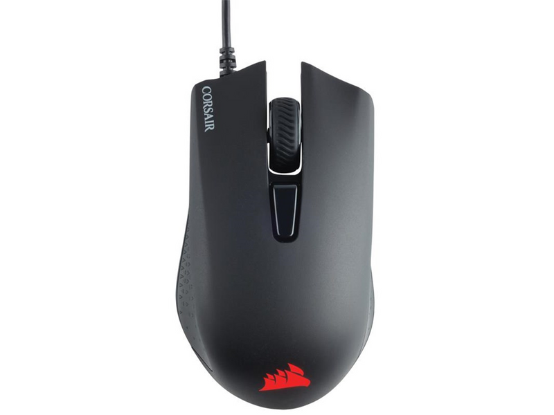 Corsair Harpoon RGB PRO - Gaming Maus (Schwarz mit RGB)