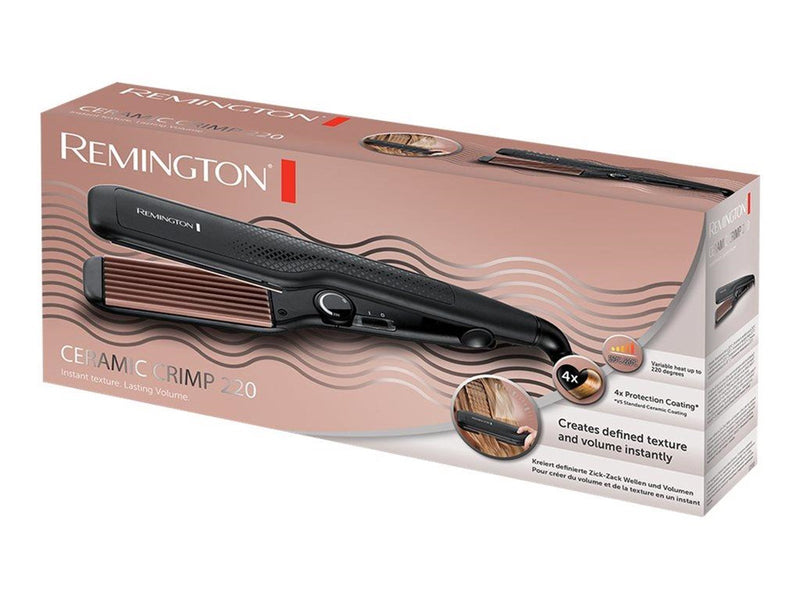REMINGTON Glätteisen Ceramic Crimp 220 S3580