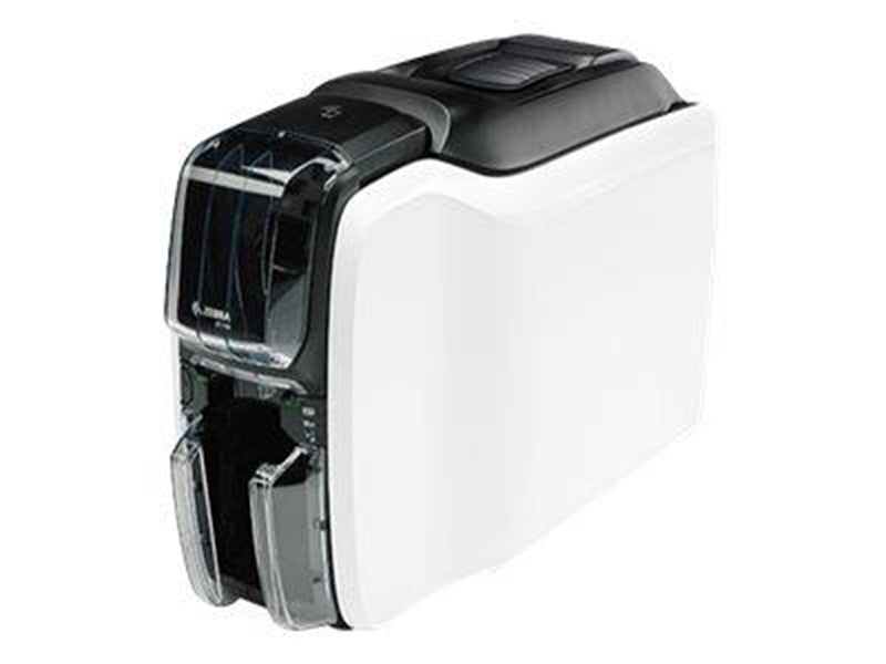 Zebra ZC100 Single Sided Card Printer Plastikkartendrucker - Farbe - Tinte Sublimation