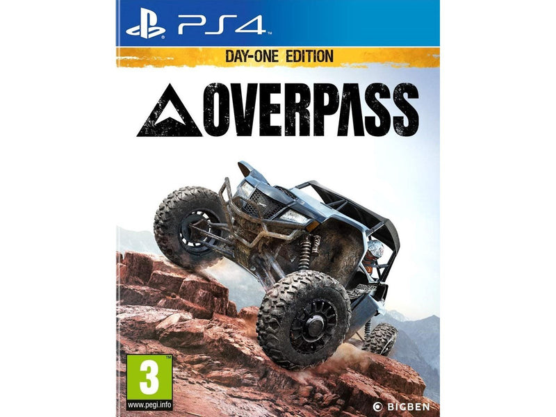 Overpass - Day One Edition - Sony PlayStation 4 - Rennspiel - PEGI 3