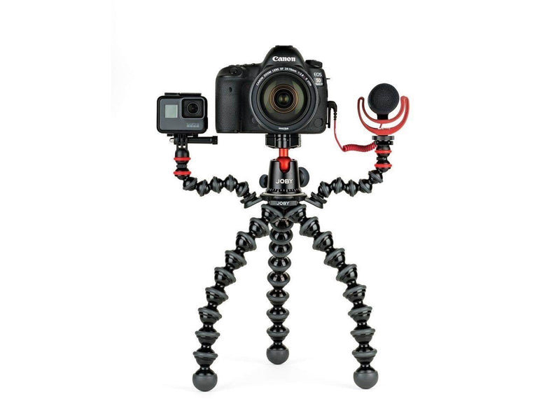 Joby Rig Kit 5K GorillaPod - Black/Grey