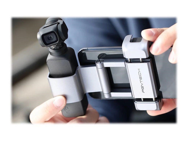 PGYTECH Phone Holder Plus - mobile phone holder with action camera support
