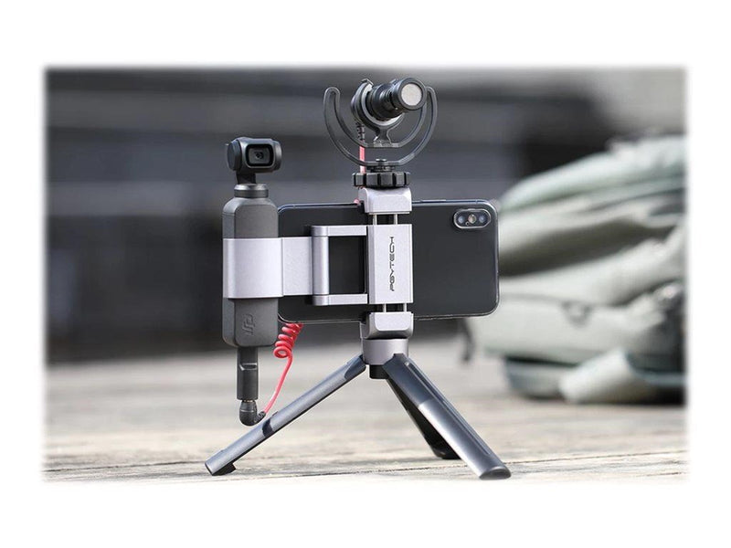 PGYTECH Phone Holder Plus - mobile phone holder with action camera support