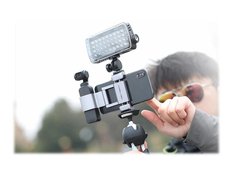 PGYTECH Phone Holder Plus - mobile phone holder with action camera support