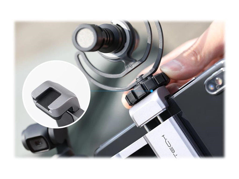 PGYTECH Phone Holder Plus - mobile phone holder with action camera support