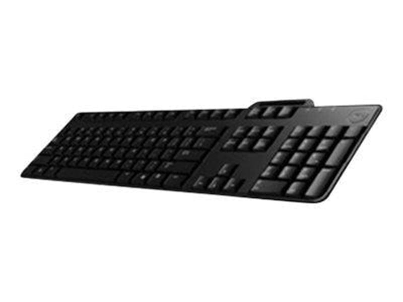 Dell KB813 Smartcard - keyboard - Estonian QWERTY - Tastaturen - Estnisch - Schwarz