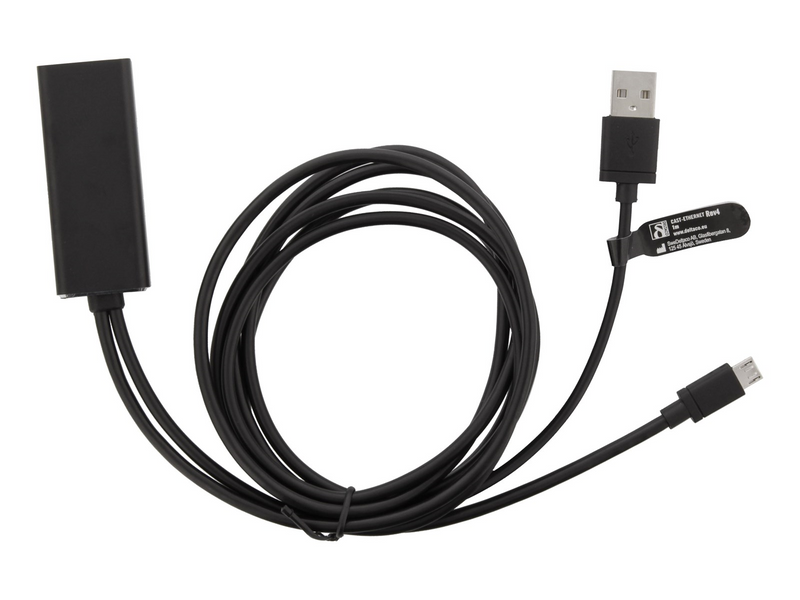 Deltaco Ethernet adapter for casting devices 1m