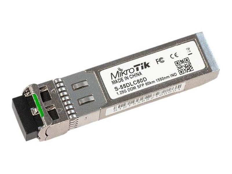 MikroTik S-55DLC80D - SFP (mini-GBIC) transceiver module