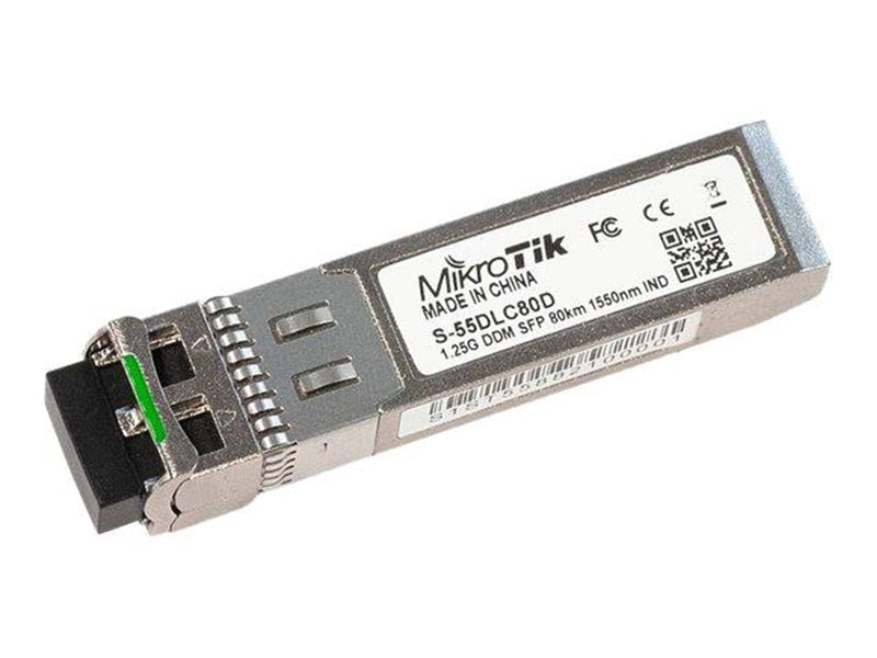 MikroTik S-55DLC80D - SFP (mini-GBIC) transceiver module