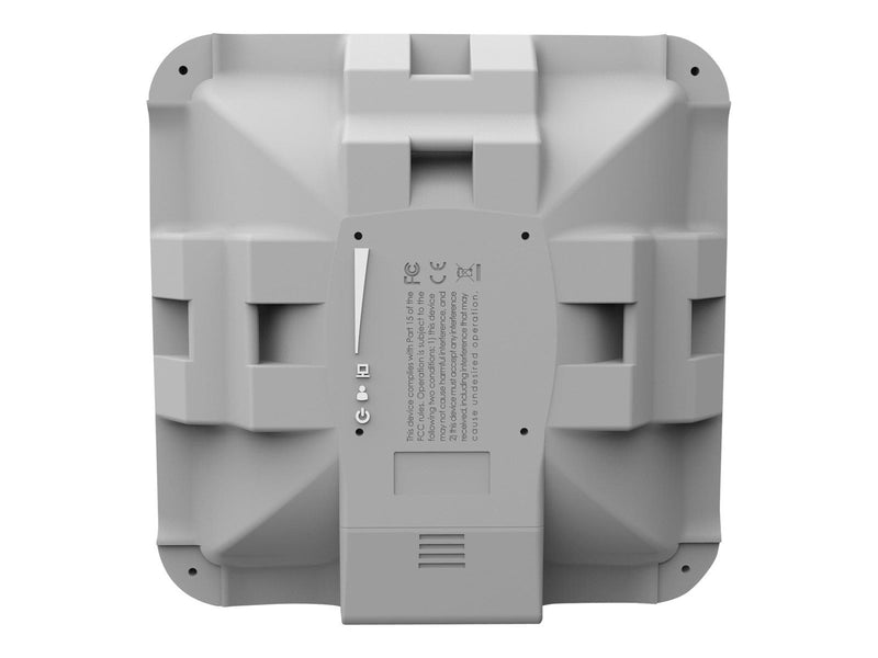 MikroTik RBSXTsq2nD SXTsq Lite2 Low-cost small-size 10dBi 2.4GHz dual chain integrated CPE/Backbone - Wireless router N Standard