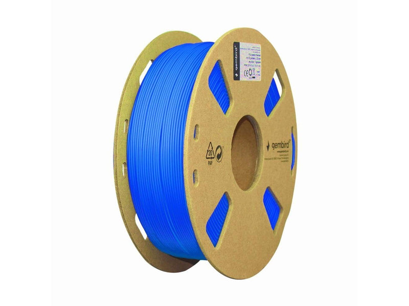 Gembird PLA filament - Blue - 1.75mm ø - 1 kg