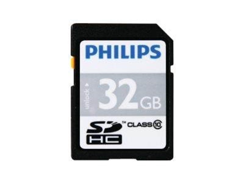 Philips FM32SD45B - flash memory card - 32 GB - SDHC