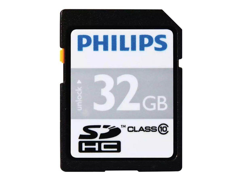 Philips FM32SD45B - flash memory card - 32 GB - SDHC