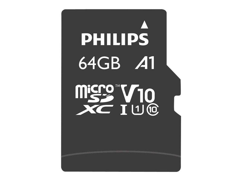 Philips FM64MP45B - flash memory card - 64 GB - SDXC
