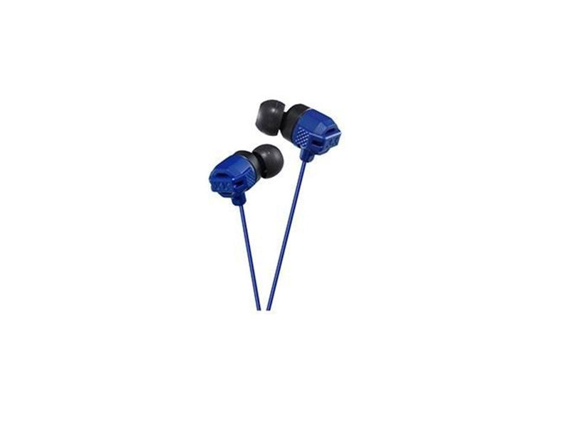 JVC  In-Ear Xtreme Xplosives. Blue