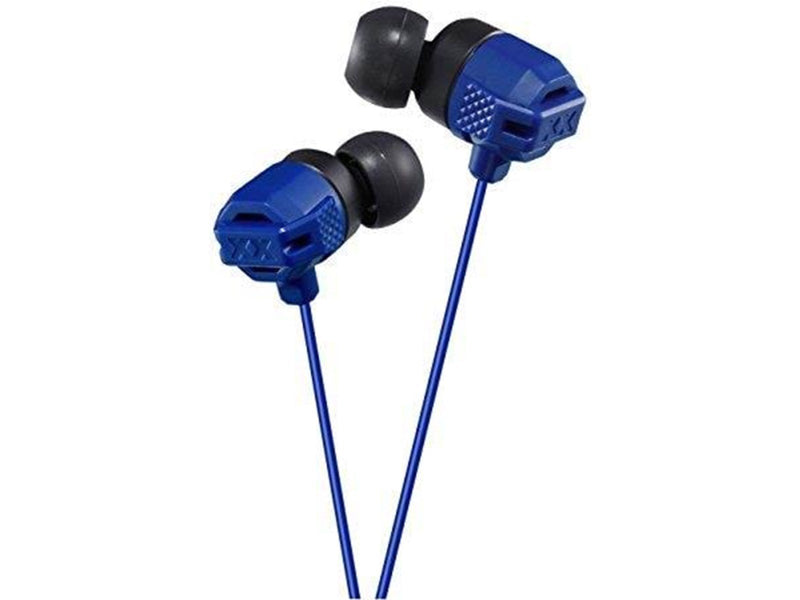 JVC  In-Ear Xtreme Xplosives. Blue