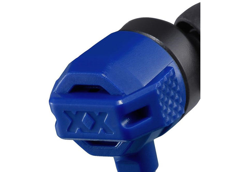 JVC  In-Ear Xtreme Xplosives. Blue