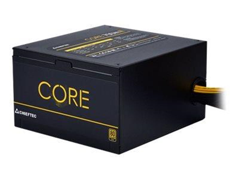 Chieftec Core Series Netzteile - 700 Watt - 120 mm - ATX - 80 Plus Gold zertifiziert
