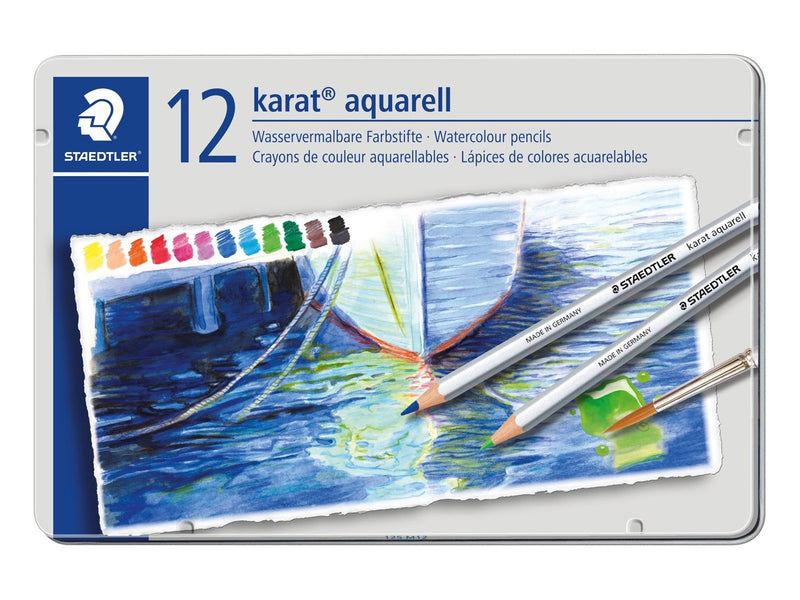 Staedtler Colour pen karat aqu. 12St FSC 100%