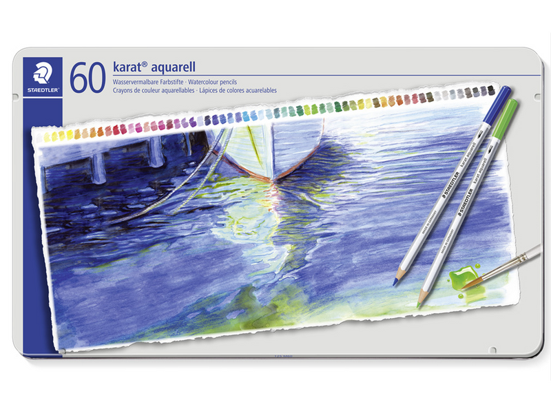 Staedtler Colour pen karat aqu. 60St FSC 100%