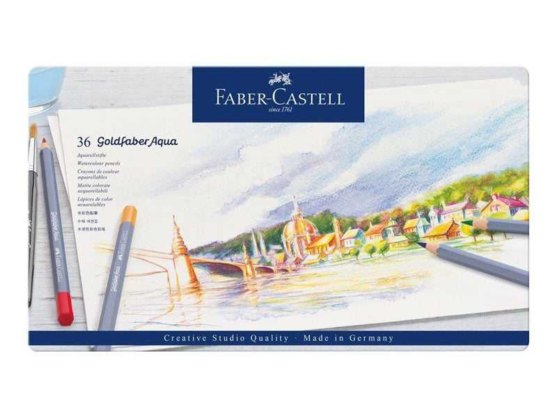 Faber Castell GOLDFABER Aqua (36-Pack)