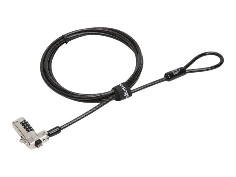 Kensington N17 Serialized Combination Cable Lock for Dell Devices with Wedge Slots - 25 Pack
