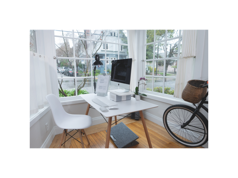 Kensington SmartFit® SoleMate™ Pro Elite ergonomische Fußstütze