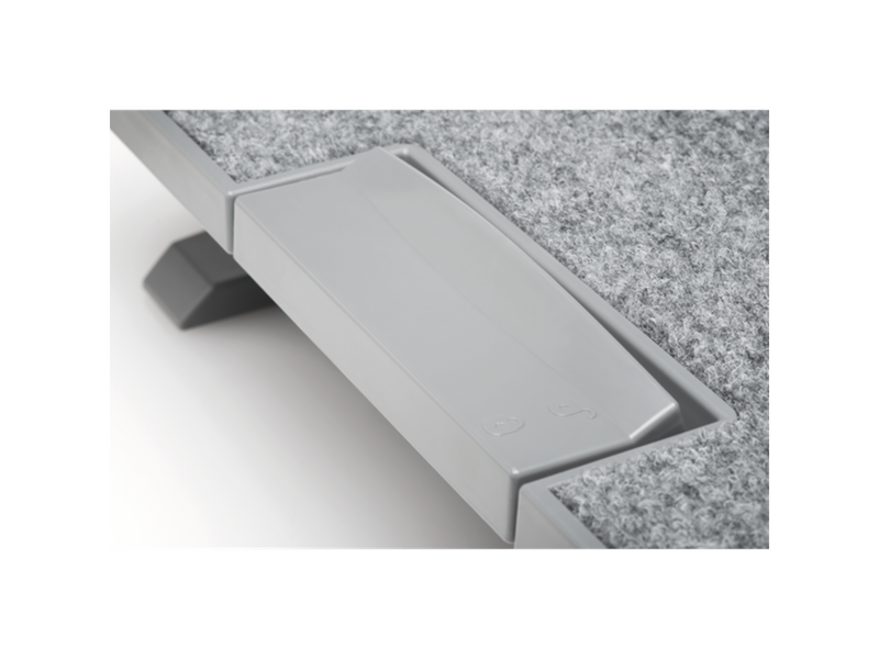 Kensington SmartFit® SoleMate™ Pro Elite ergonomische Fußstütze