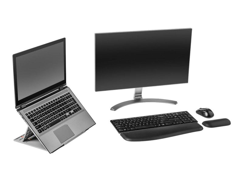 Kensington SmartFit® Easy Riser™ Go 17" - Höhenverstellbarer Laptopständer - Grau