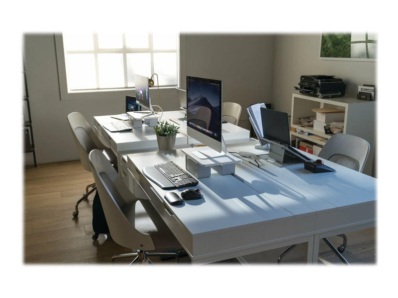 Kensington SmartFit® Easy Riser™ Go 17" - Höhenverstellbarer Laptopständer - Grau
