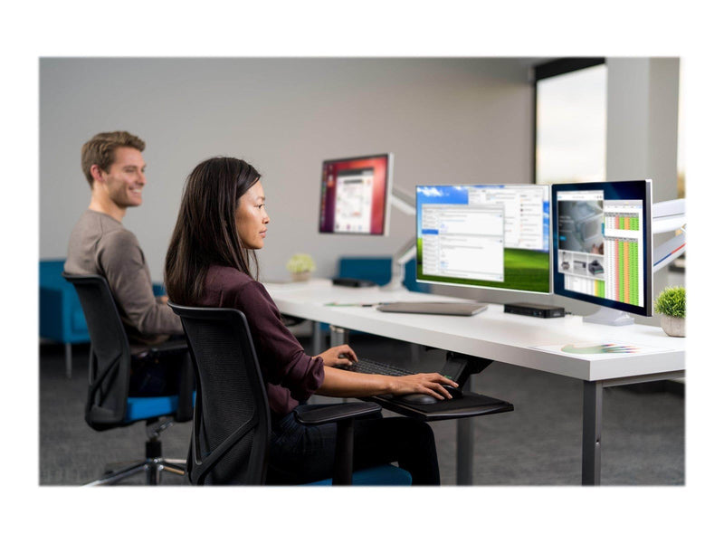 Kensington  SmartFit® One-Touch Monitorarm für einen Monitor Grau