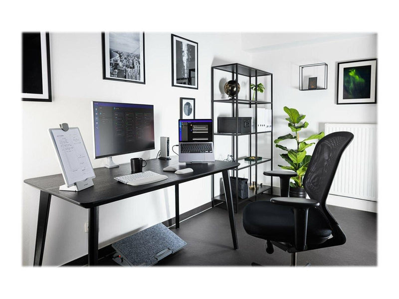 Kensington  SmartFit® One-Touch Monitorarm für einen Monitor Grau