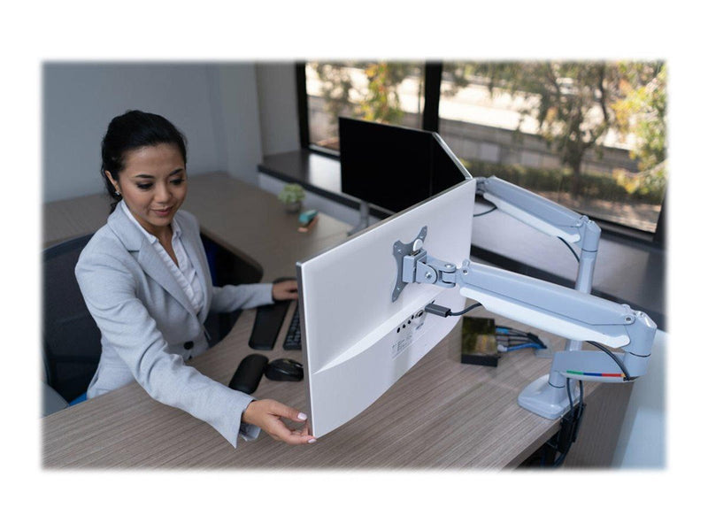 Kensington  SmartFit® One-Touch Monitorarm für einen Monitor Grau