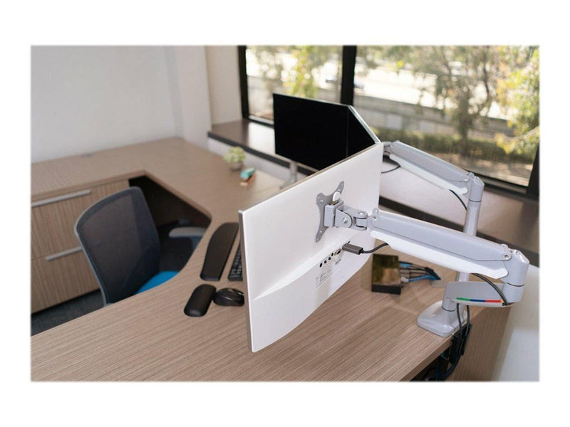 Kensington  SmartFit® One-Touch Monitorarm für einen Monitor Grau
