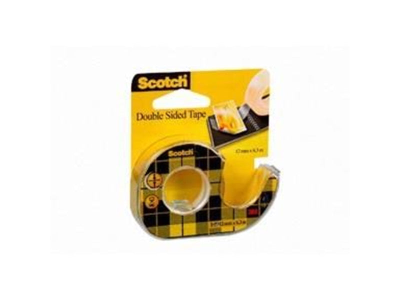 3M Adhesive tape incl. disp 12mmx6.3m