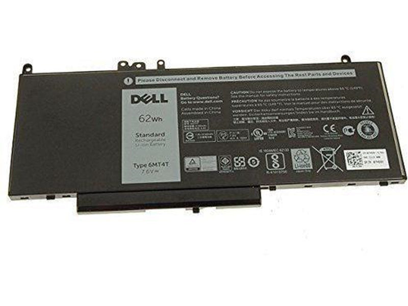 Dell - laptop battery - Li-Ion - 62 Wh / 6MT4T