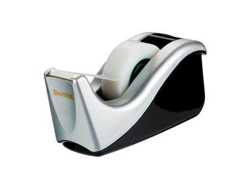 3M Table Dispenser C60 +16 pcs.19mmx33m black