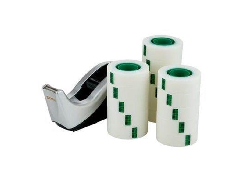 3M Table Dispenser C60 +16 pcs.19mmx33m black