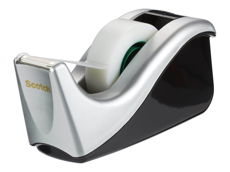 3M Table Dispenser C60 +16 pcs.19mmx33m black