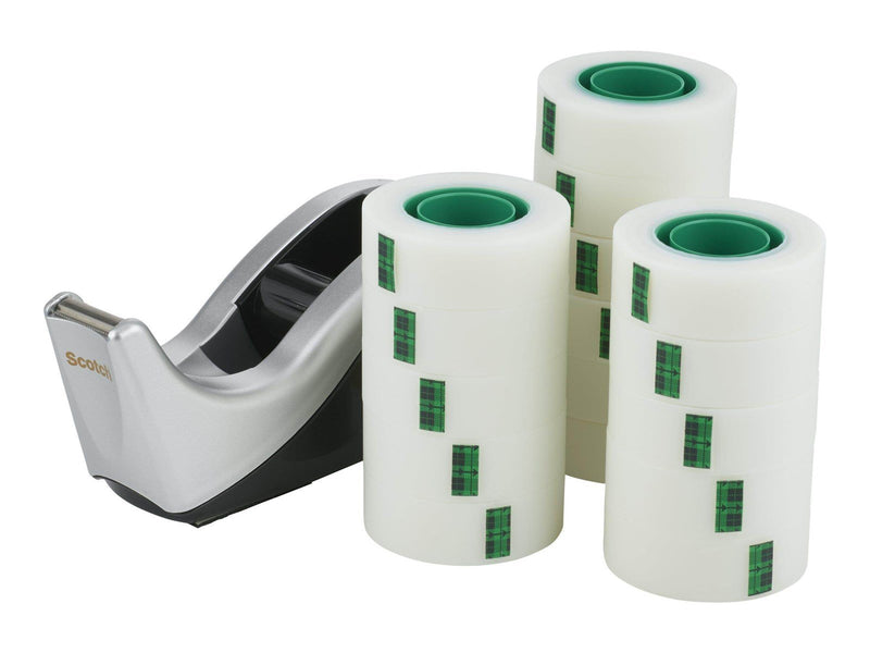 3M Table Dispenser C60 +16 pcs.19mmx33m black
