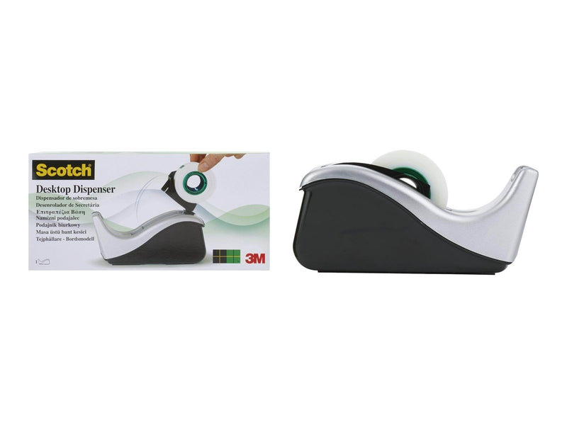 3M Table Dispenser C60 +16 pcs.19mmx33m black