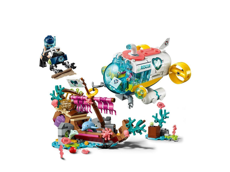 LEGO Friends 41378 41378 Rettungs-U-Boot für Delfine