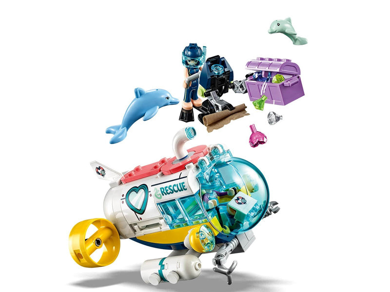 LEGO Friends 41378 41378 Rettungs-U-Boot für Delfine